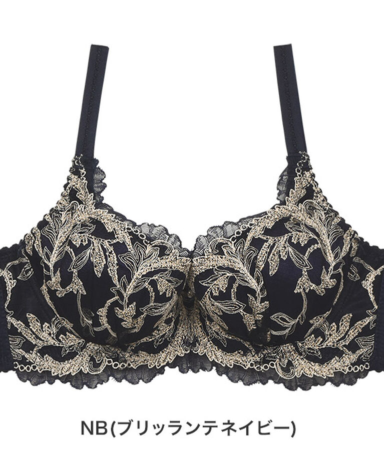 intesucre「アンテシュクレ intesucre 脇高ブラ Premium ブラジャー単品 B-D/65-75 IBT339」|インナー|