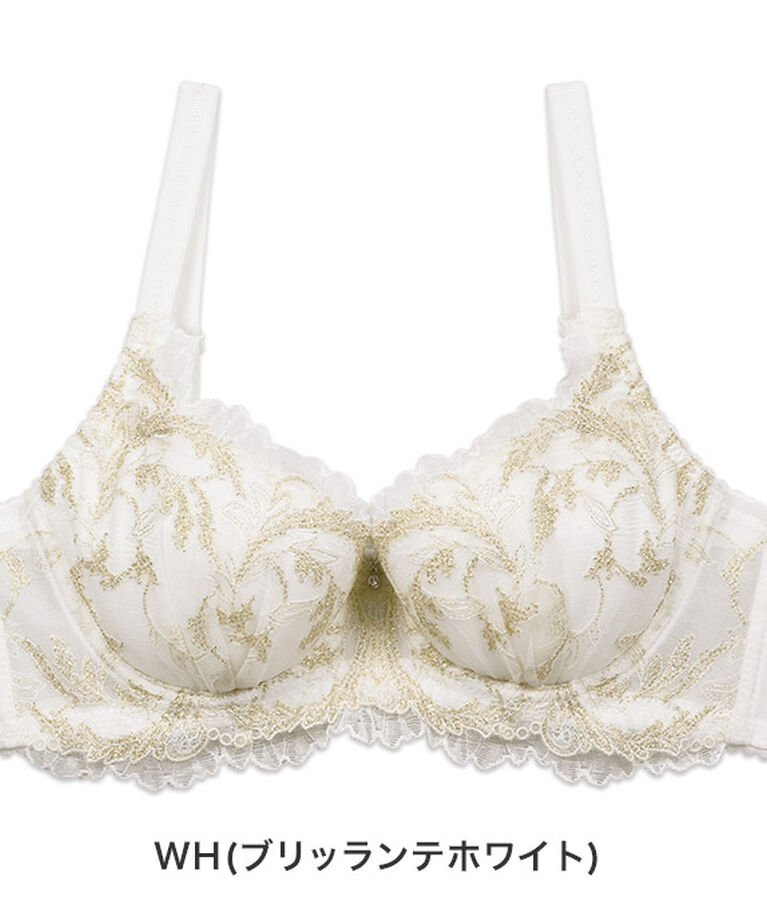 intesucre「アンテシュクレ intesucre 脇高ブラ Premium ブラジャー単品 B-D/65-75 IBT339」|インナー|