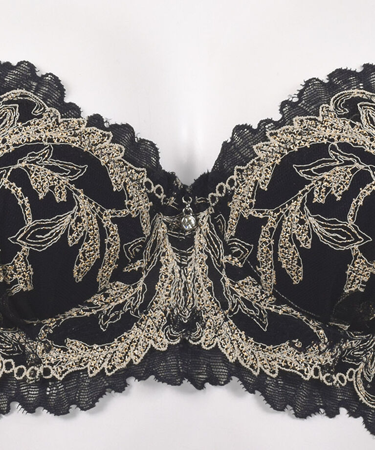 intesucre「アンテシュクレ intesucre 脇高ブラ Premium ブラジャー単品 B-D/65-75 IBT339」|インナー|