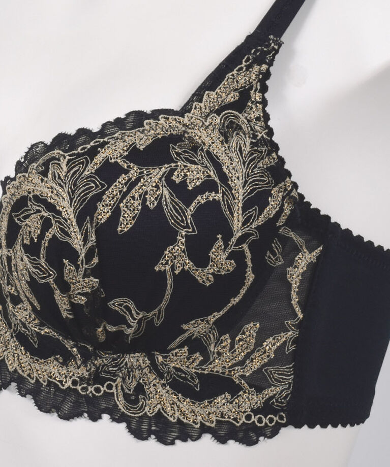 intesucre「アンテシュクレ intesucre 脇高ブラ Premium ブラジャー単品 B-D/65-75 IBT339」|インナー|