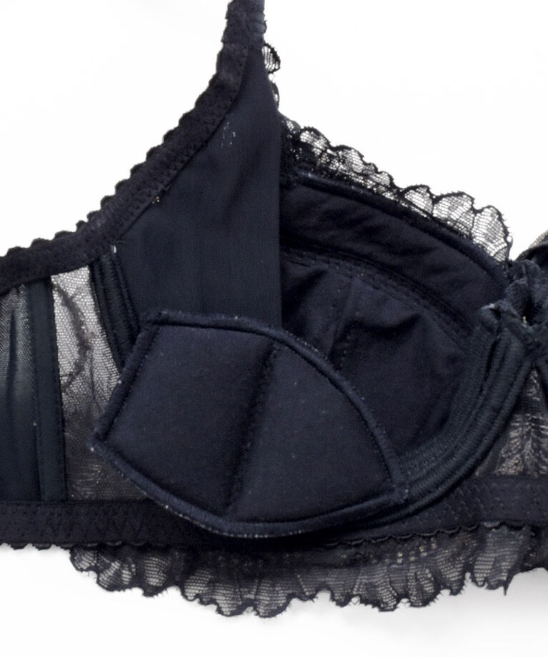 intesucre「アンテシュクレ intesucre 脇高ブラ Premium ブラジャー単品 B-D/65-75 IBT339」|インナー|