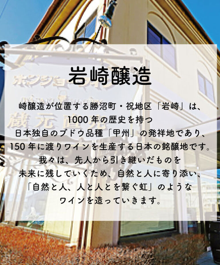LUMINE AGRI SHOP「岩崎醸造「ロゼ　NV」」|ワイン|