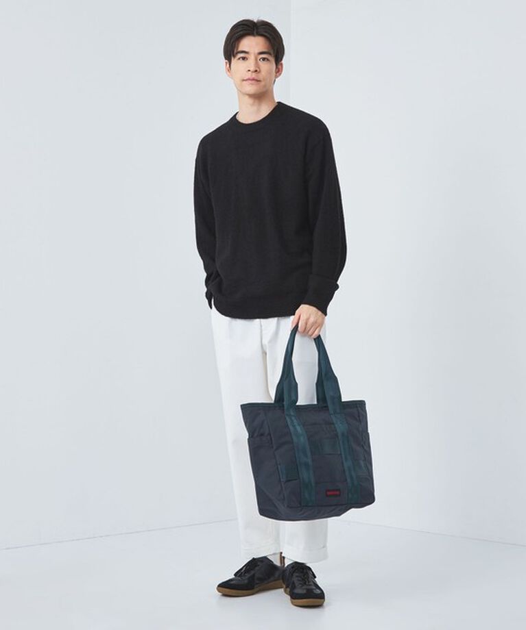 UNITED ARROWS green label relaxing「【別注】＜BRIEFING×green label relaxing＞ W バケット トートバッグ」|トートバッグ|