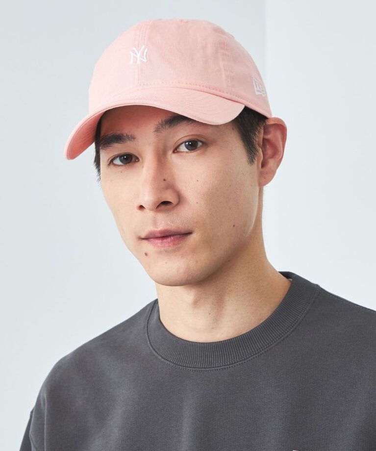 UNITED ARROWS green label relaxing「【別注】＜NEW ERA＞GLR 9TWENTY ミニ NY キャップ」|キャップ・キャスケット|