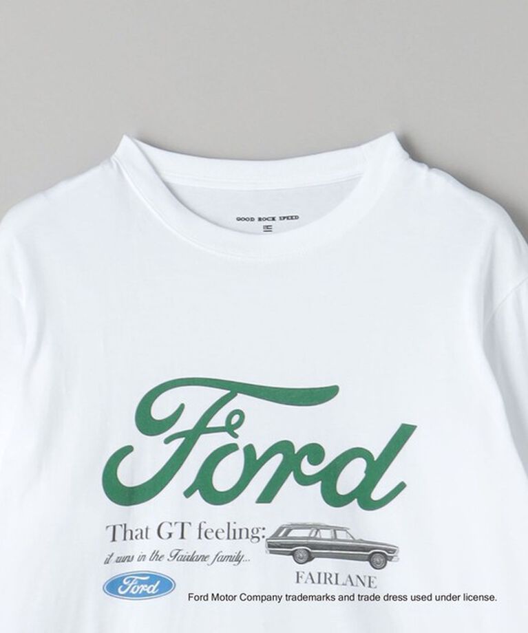 BEAUTY&YOUTH UNITED ARROWS「【別注】＜GOOD ROCK SPEED＞FORD ロングスリーブ Tシャツ」|Tシャツ・カットソー|