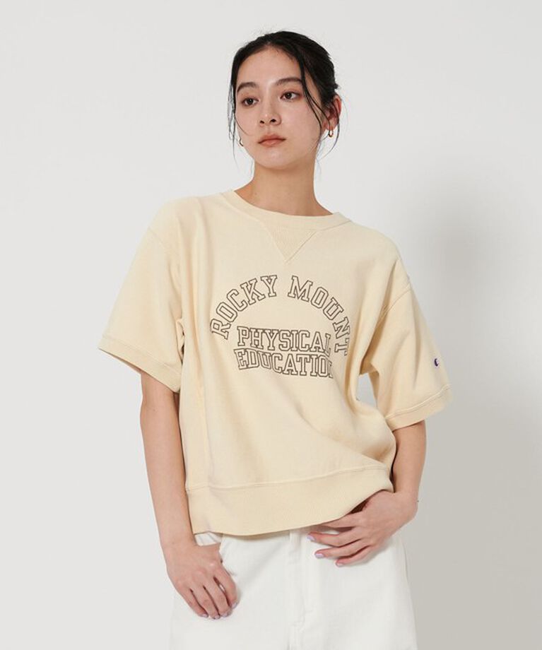 BEAUTY&YOUTH UNITED ARROWS「【別注】＜Champion＞リバースウィーブ ショートスリーブ スウェットプルオーバー」|スウェット・ジャージ|