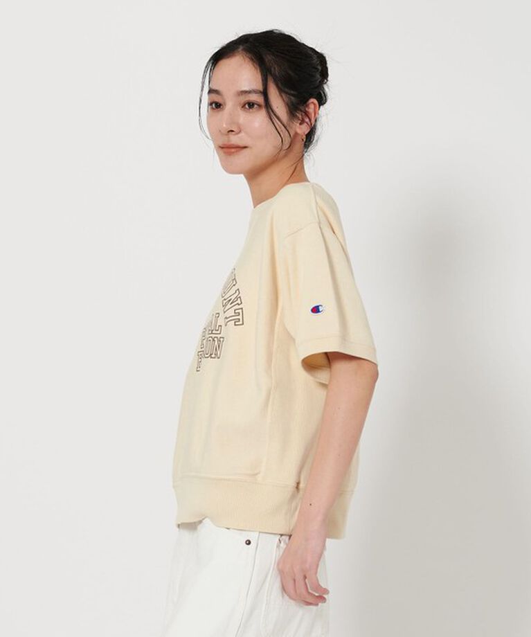 BEAUTY&YOUTH UNITED ARROWS「【別注】＜Champion＞リバースウィーブ ショートスリーブ スウェットプルオーバー」|スウェット・ジャージ|