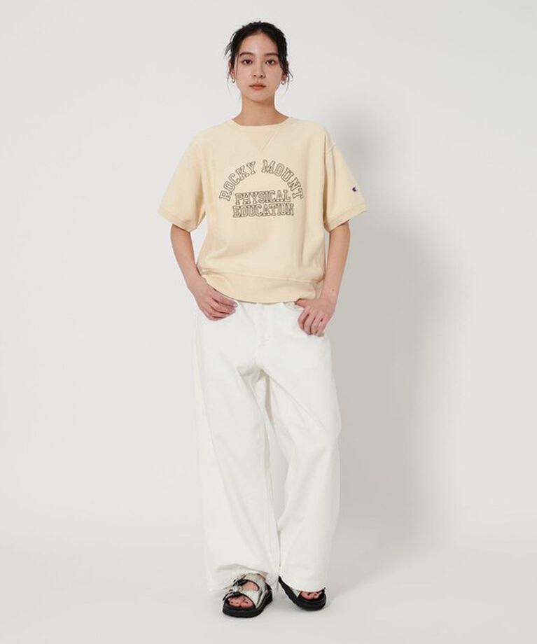 BEAUTY&YOUTH UNITED ARROWS「【別注】＜Champion＞リバースウィーブ ショートスリーブ スウェットプルオーバー」|スウェット・ジャージ|