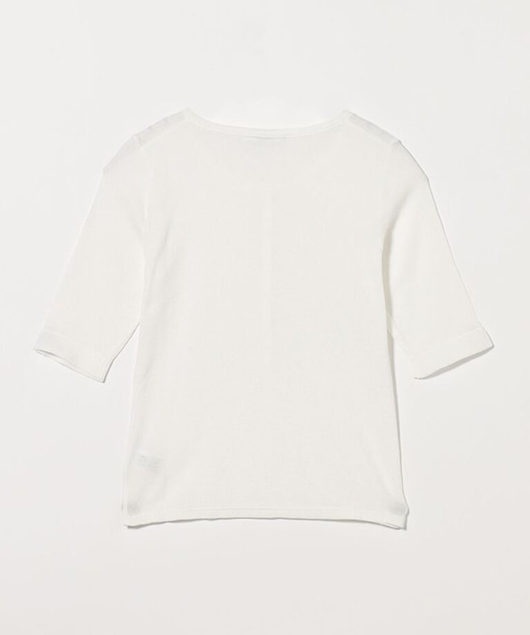 BEAUTY&YOUTH UNITED ARROWS「コットンシアーワッフル ヘンリーネック カットソー」|Tシャツ・カットソー|