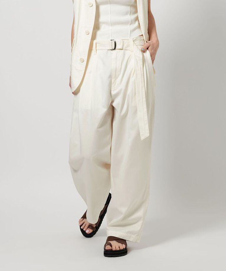 BEAUTY&YOUTH UNITED ARROWS「キュプラブレンド ベルテッド パンツ」|その他|