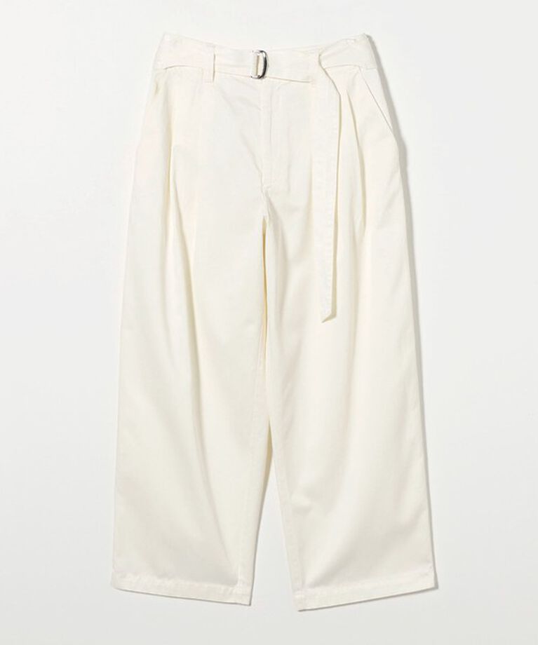BEAUTY&YOUTH UNITED ARROWS「キュプラブレンド ベルテッド パンツ」|その他|