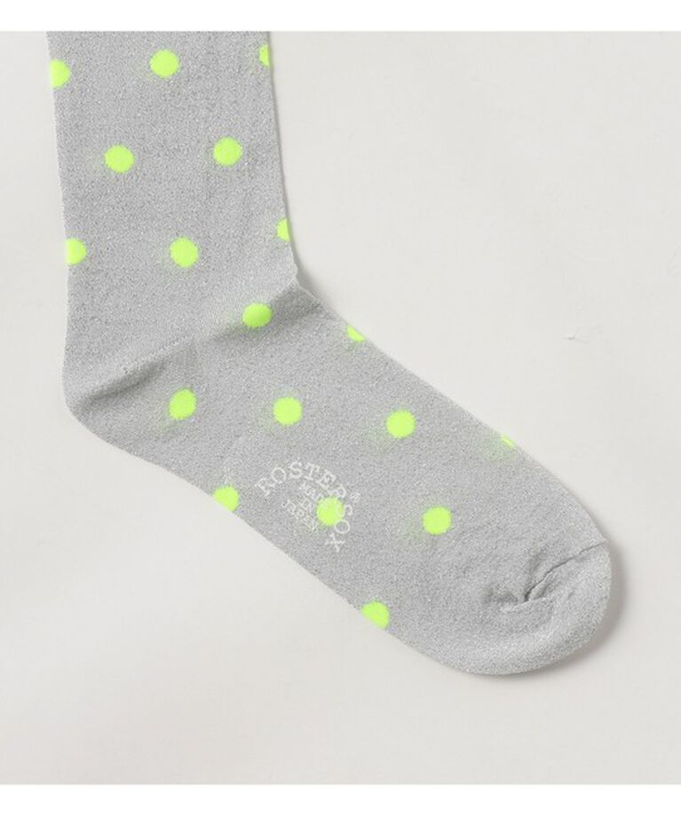 BEAMSBOY「ROSTER SOX / 別注 ドット アンド ハート ソックス」|ソックス|