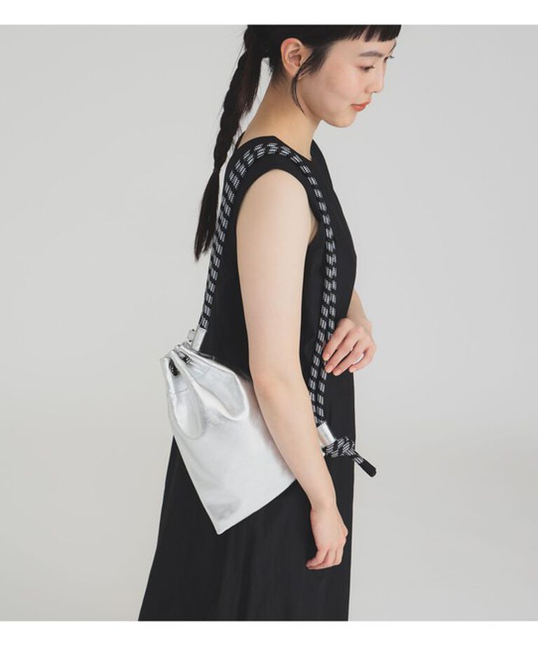 Demi-Luxe BEAMS 「NOMADIS / CREW メタリック ショルダーバッグ」|トートバッグ|