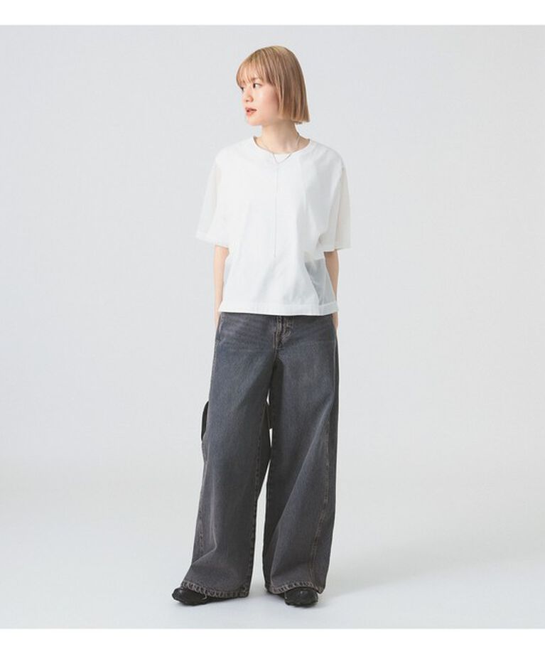 Ray BEAMS 「シアー キリカエ Tシャツ」|Tシャツ・カットソー|