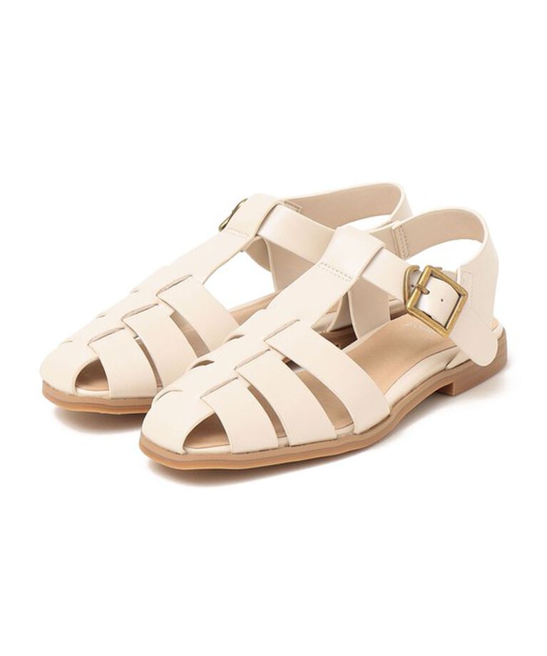 SHIPS for women「* スリム グルカ サンダル 22.5～25.5cm 24SS ◇」|サンダル|