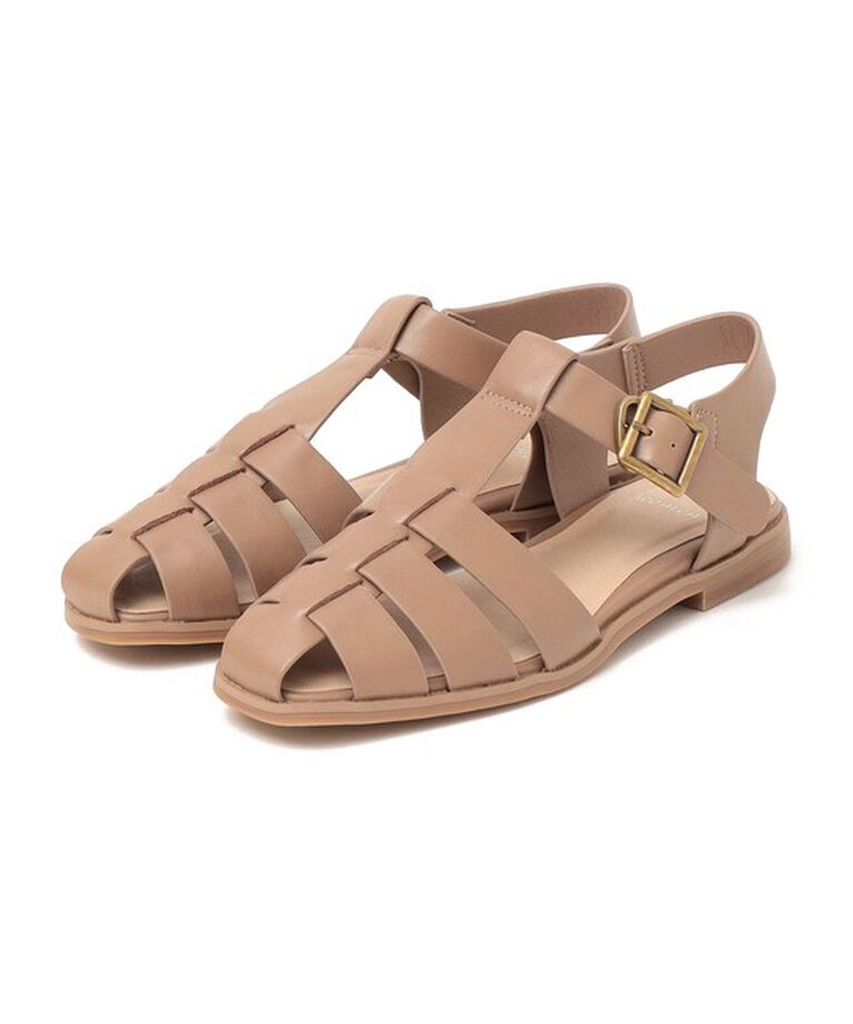 SHIPS for women「* スリム グルカ サンダル 22.5～25.5cm 24SS ◇」|サンダル|