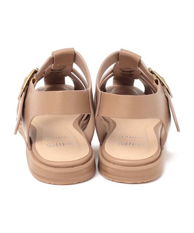 SHIPS for women「* スリム グルカ サンダル 22.5～25.5cm 24SS ◇」|サンダル|
