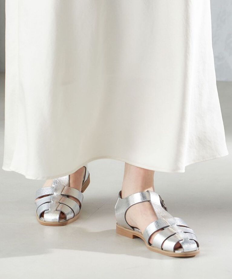 SHIPS for women「* スリム グルカ サンダル 22.5～25.5cm 24SS ◇」|サンダル|