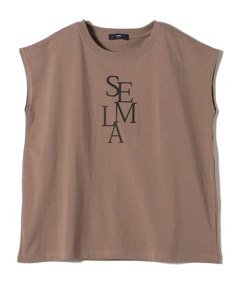 SHIPS Colors 「SHIPS Colors:フレンチスリーブ ロゴ TEE」|Tシャツ・カットソー|