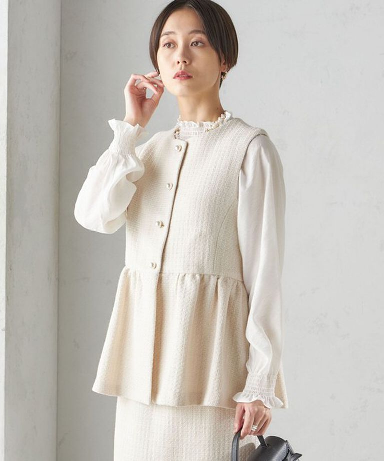 SHIPS for women「ドロップ型 淡水パール ネックレス」|ネックレス|