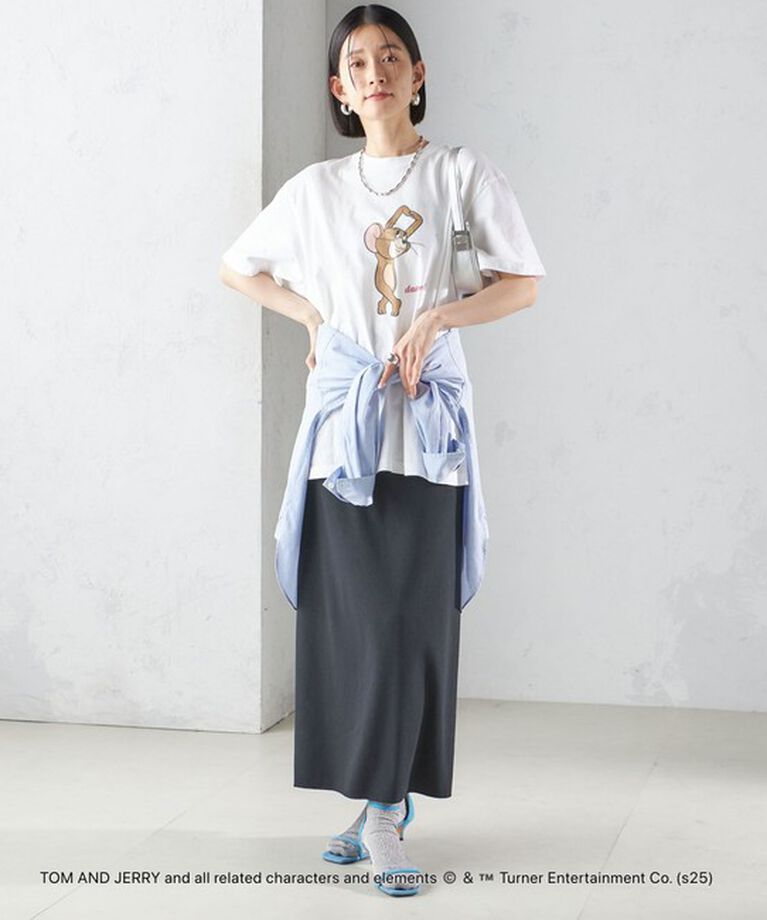 SHIPS for women「《一部追加》【SHIPS別注】GOOD ROCK SPEED: TOM and JERRY TEE」|Tシャツ・カットソー|