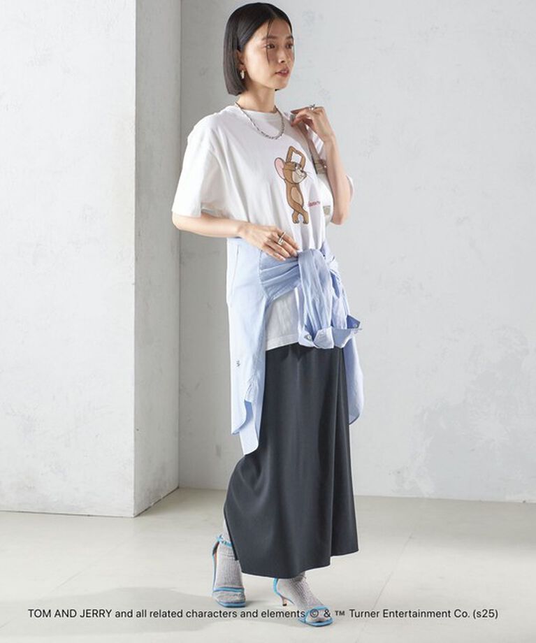 SHIPS for women「《一部追加》【SHIPS別注】GOOD ROCK SPEED: TOM and JERRY TEE」|Tシャツ・カットソー|