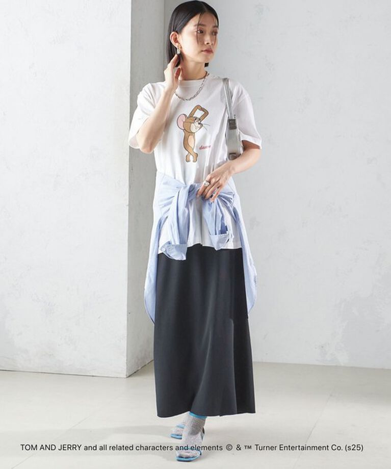 SHIPS for women「《一部追加》【SHIPS別注】GOOD ROCK SPEED: TOM and JERRY TEE」|Tシャツ・カットソー|