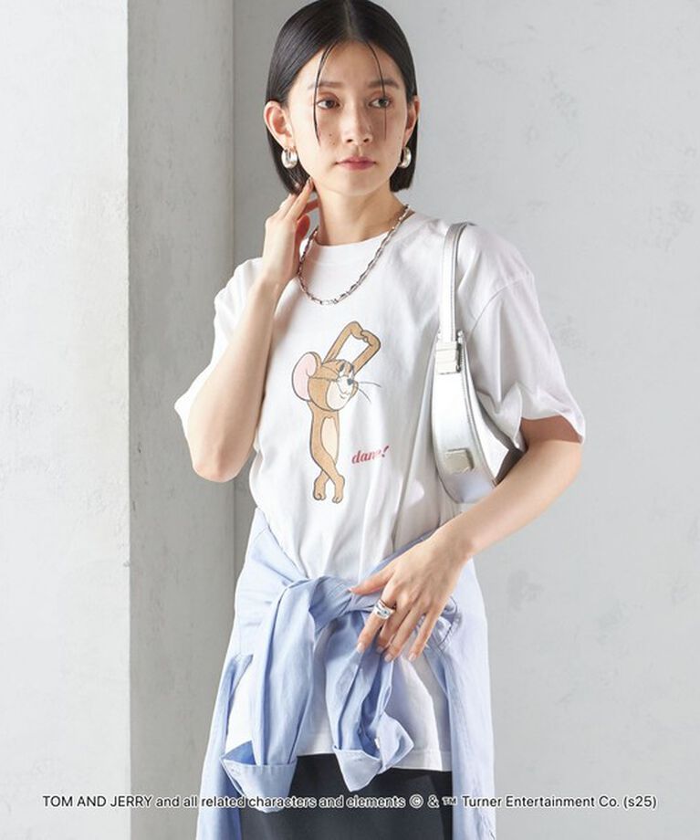 SHIPS for women「《一部追加》【SHIPS別注】GOOD ROCK SPEED: TOM and JERRY TEE」|Tシャツ・カットソー|