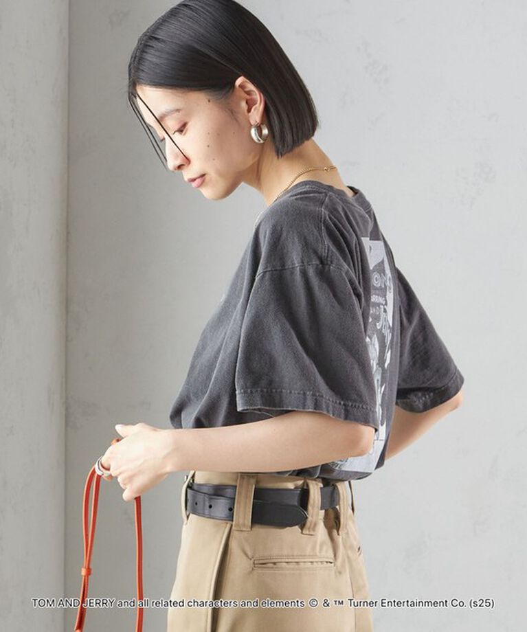 SHIPS for women「《一部追加》【SHIPS別注】GOOD ROCK SPEED: TOM and JERRY TEE」|Tシャツ・カットソー|