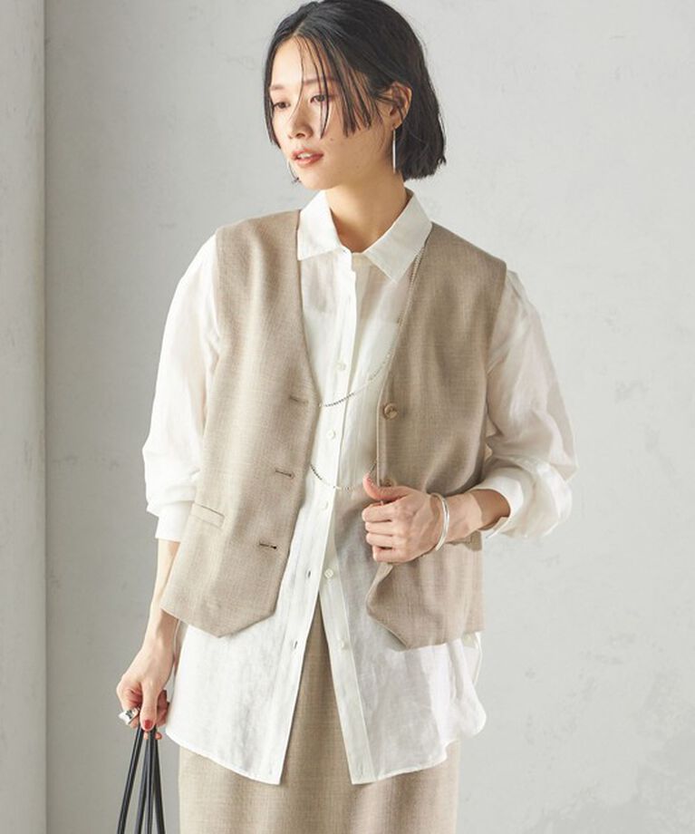 SHIPS for women「in mood:ミニ ハート ロング ネックレス」|ネックレス|