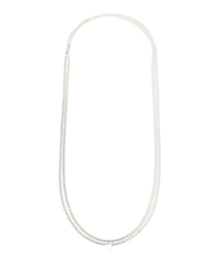 SHIPS for women「in mood:ミニ ハート ロング ネックレス」|ネックレス|