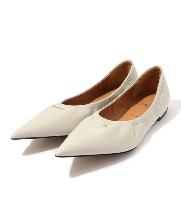 TOMORROWLAND GOODS「HENRI EN VARGO ALYSSA フラットシューズ」|バレエシューズ|