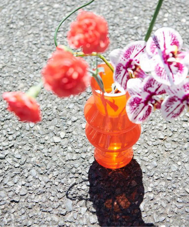 journal standard Furniture「FLOWER VASE ZIGZAG 花器　花瓶　フラワーベース」|その他|