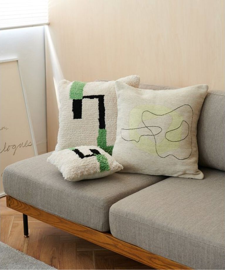 journal standard Furniture「KUOPIO CUSHION　クオピオ クッションカバー 45cm角」|クッション・クッションカバー|