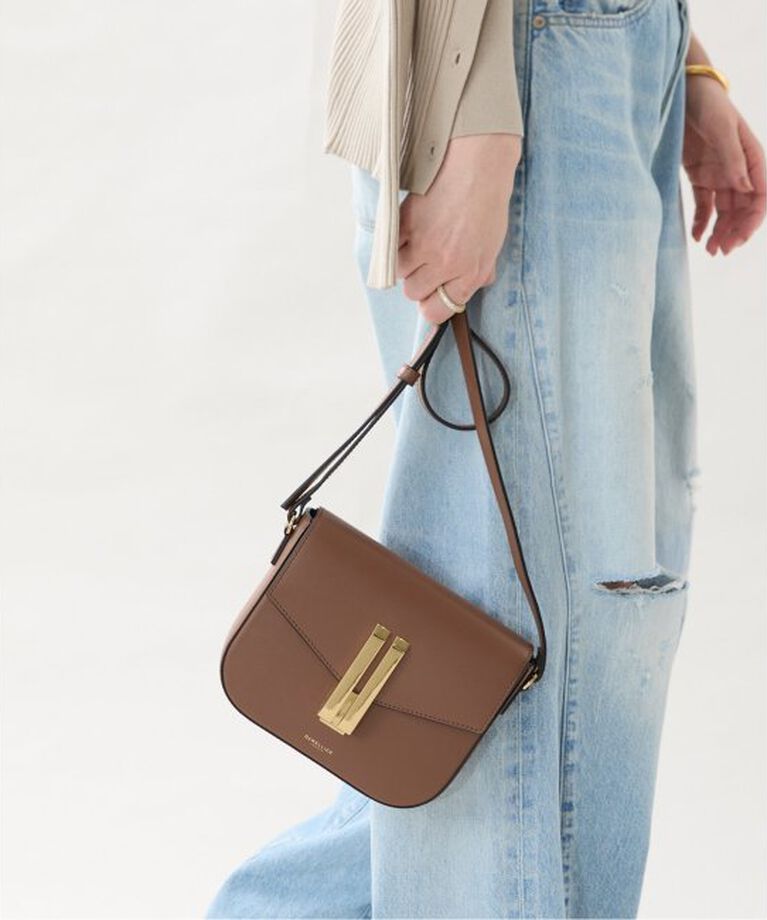 VERMEIL par iena「DEMELLIER（デメリエール）The Small Vancouver N114」|ショルダー・メッセンジャー|