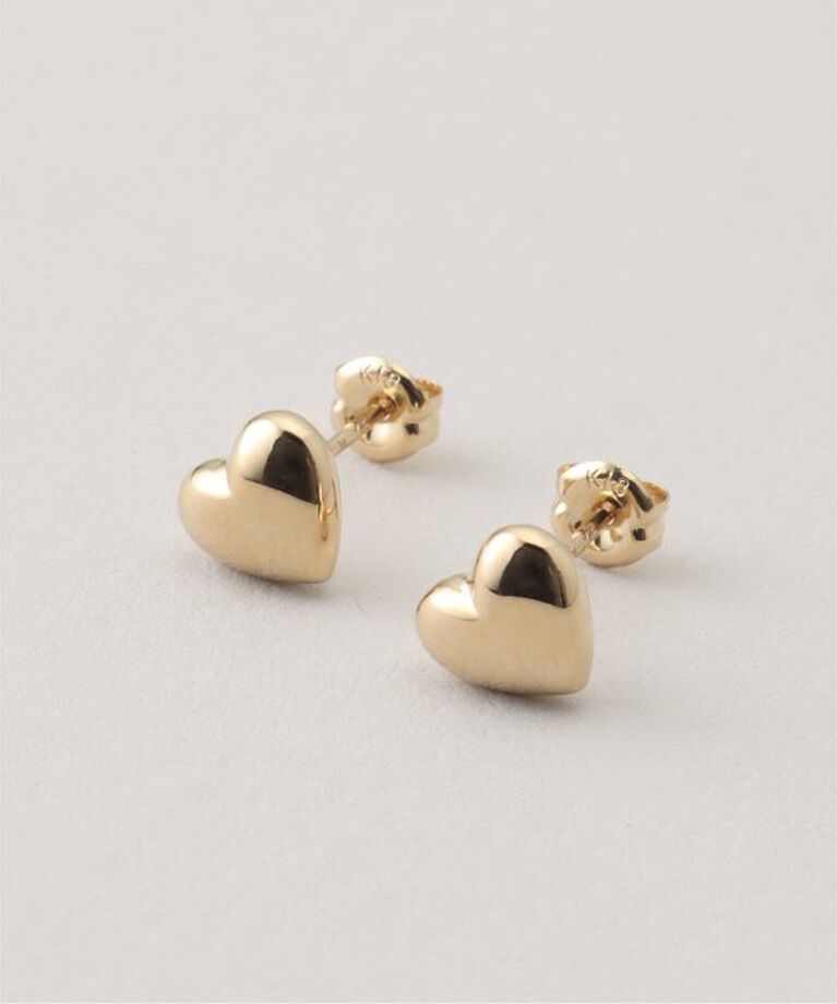 VERMEIL par iena「MARIHA （マリハ）True Love Gold スタッドピアス YG 1103242005」|ピアス|