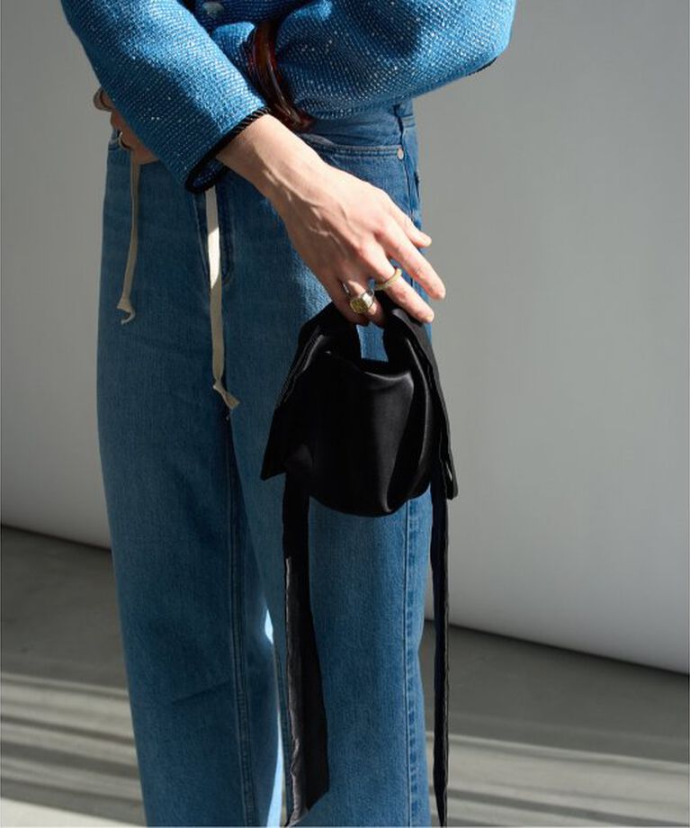 VERMEIL par iena「TENDRESSE STUDIO（テンドレッセ スタジオ）BOW BAG SMALL」|ハンドバッグ|