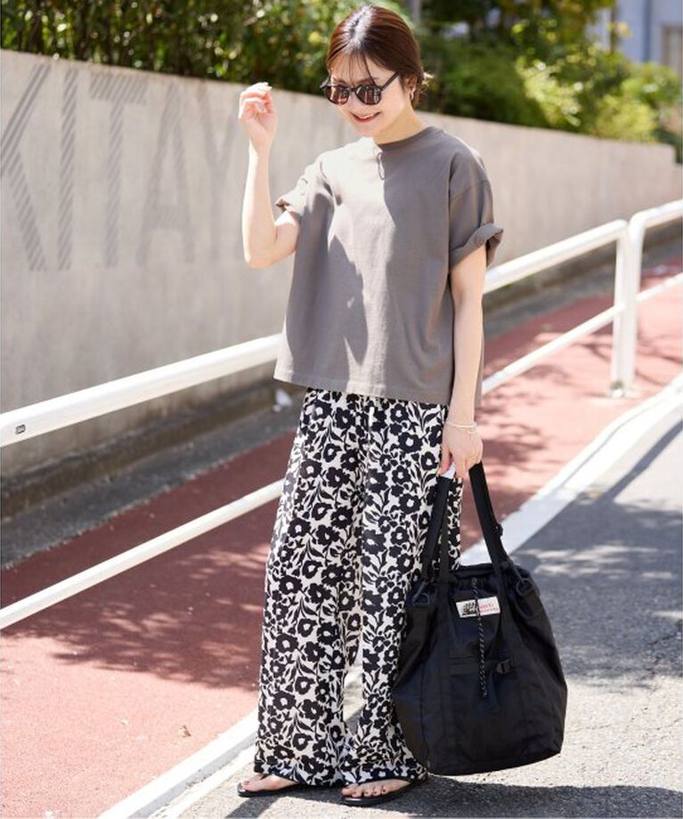 SLOBE IENA「《追加》BASIC BIG TEE-汗ジミ防止-」|Tシャツ・カットソー|