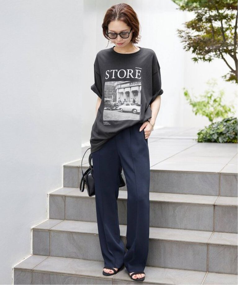 SLOBE IENA「《WEB・一部店舗限定/追加予約》LIFEフォトルーズTEE」|Tシャツ・カットソー|