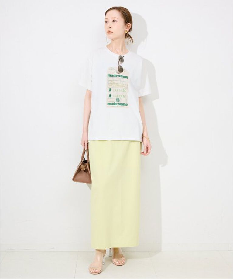 SLOBE IENA「made some sports wear for SLOBE IENA ロゴTEE」|Tシャツ・カットソー|