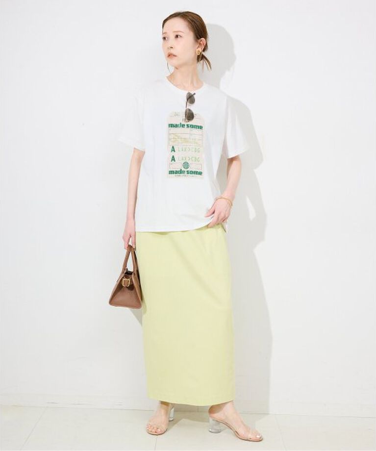 SLOBE IENA「made some sports wear for SLOBE IENA ロゴTEE」|Tシャツ・カットソー|