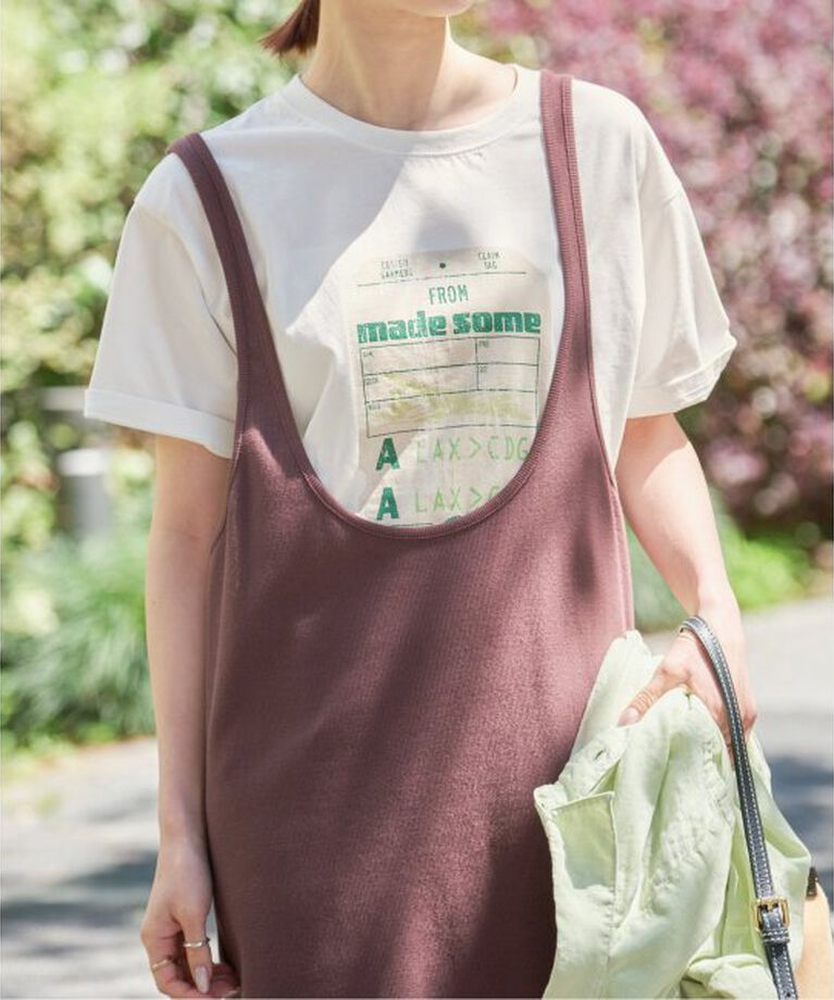 SLOBE IENA「made some sports wear for SLOBE IENA ロゴTEE」|Tシャツ・カットソー|