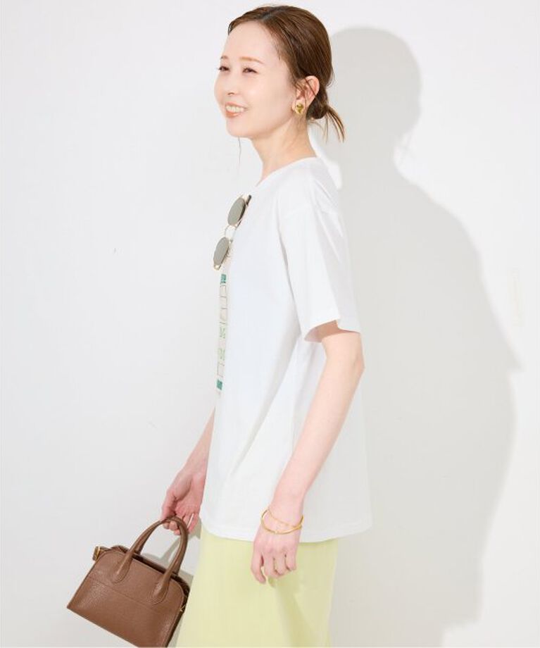 SLOBE IENA「made some sports wear for SLOBE IENA ロゴTEE」|Tシャツ・カットソー|