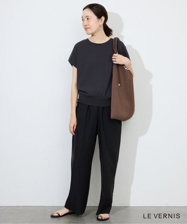 SLOBE IENA「《予約》LE VERNIS/ル ベルニ パラコードハンドルメッシュバック 235-211505」|ショルダー・メッセンジャー|