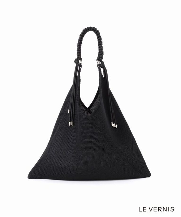 SLOBE IENA「《予約》LE VERNIS/ル ベルニ パラコードハンドルメッシュバック 235-211505」|ショルダー・メッセンジャー|