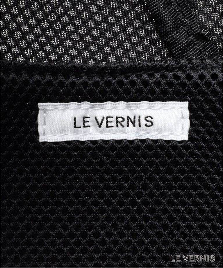 SLOBE IENA「《予約》LE VERNIS/ル ベルニ パラコードハンドルメッシュバック 235-211505」|ショルダー・メッセンジャー|