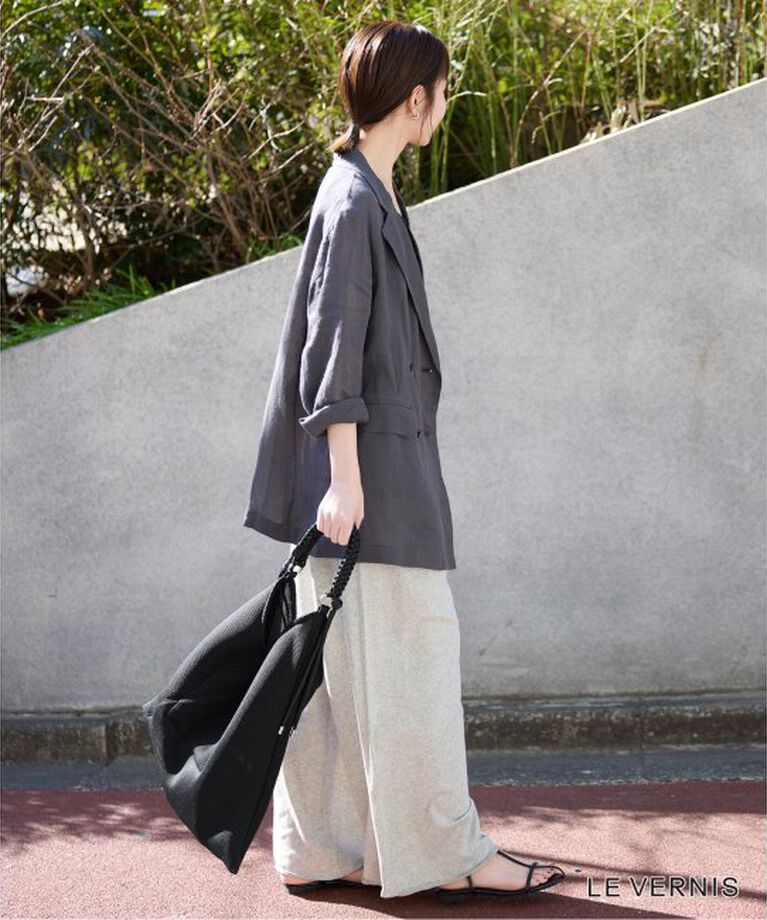 SLOBE IENA「《予約》LE VERNIS/ル ベルニ パラコードハンドルメッシュバック 235-211505」|ショルダー・メッセンジャー|