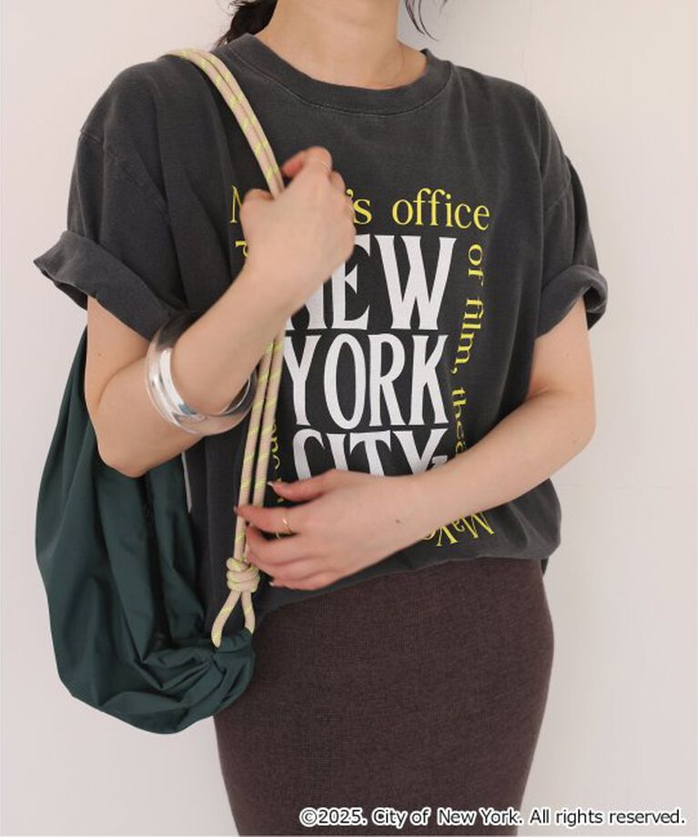 SLOBE IENA「《追加予約》GOOD ROCK SPEED/グッドロックスピード NEWYORK TEE」|Tシャツ・カットソー|