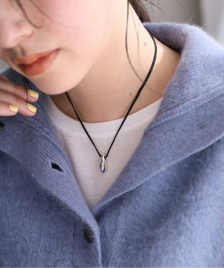 JOURNAL STANDARD「《追加》【PHILIPPE AUDIBERT】MARTACORD NECKLACE COS6402 AR-NR」|ネックレス|シルバー