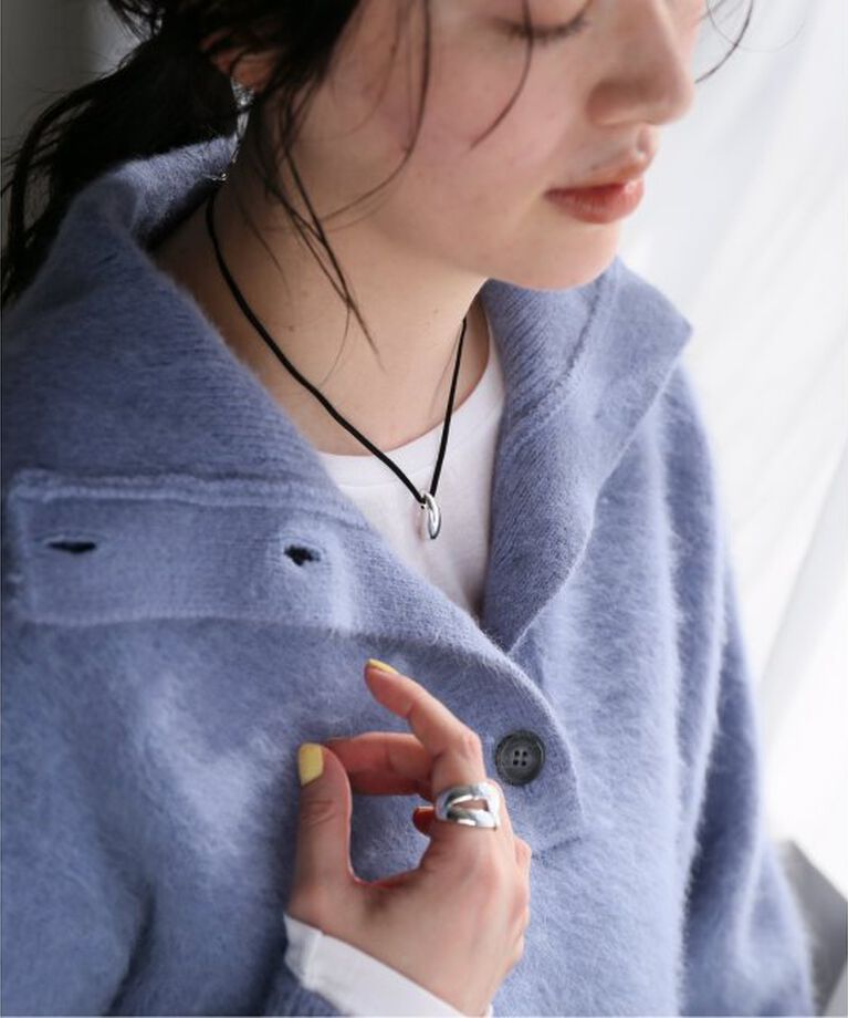 JOURNAL STANDARD「《追加》【PHILIPPE AUDIBERT】MARTACORD NECKLACE COS6402 AR-NR」|ネックレス|